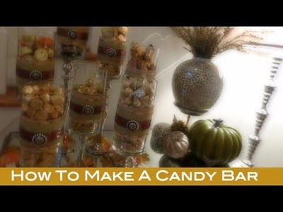 DIY: How To Make and Set-Up A Candy Bar