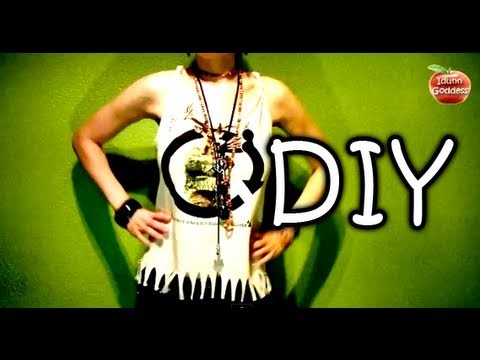 DIY How to Make Tank Top out of T-shirt in 5 minutes