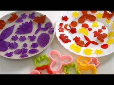 DIY Make your own Jelly stiker - Manualidades: Pegatinas de gel