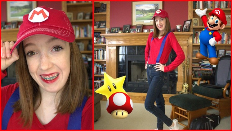 DIY: Mario Halloween Costume: Cheap and Easy! | babymad74