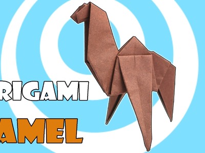 DIY Origami Camel Tutorial