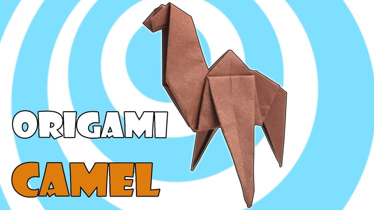 DIY Origami Camel Tutorial