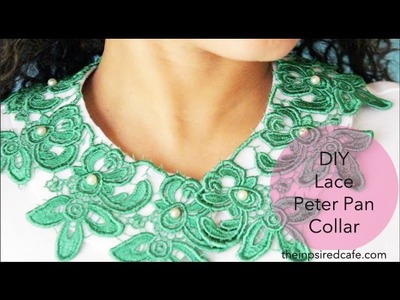 DIY Peter Pan Collar Necklace