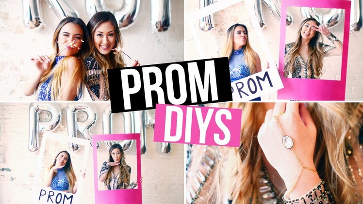 DIY Prom Photobooth Accessories & Jewelry! | LaurDIY