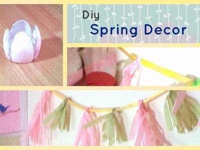 Diy Spring Decor ~ Cute Spring Projects