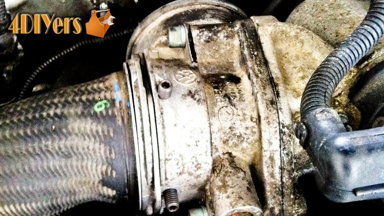 DIY: Volkswagen MKIV TDI PD BEW Anti Shudder Valve Removal