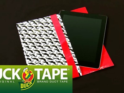 Duck Tape Crafts: How to Make a Tablet Cover