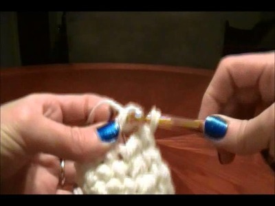 Ear Warmer Tutorial : How to Double Crochet : Sewing Yarn