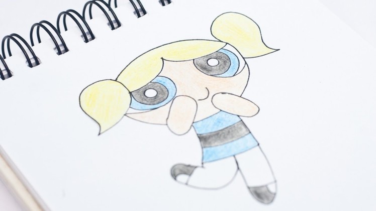 Easily Draw Bubbles of Powerpuff Girls - DIY Crafts - Guidecentral