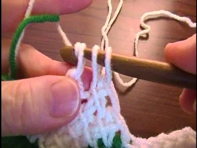 Entrelac Crochet Blanket Part 13