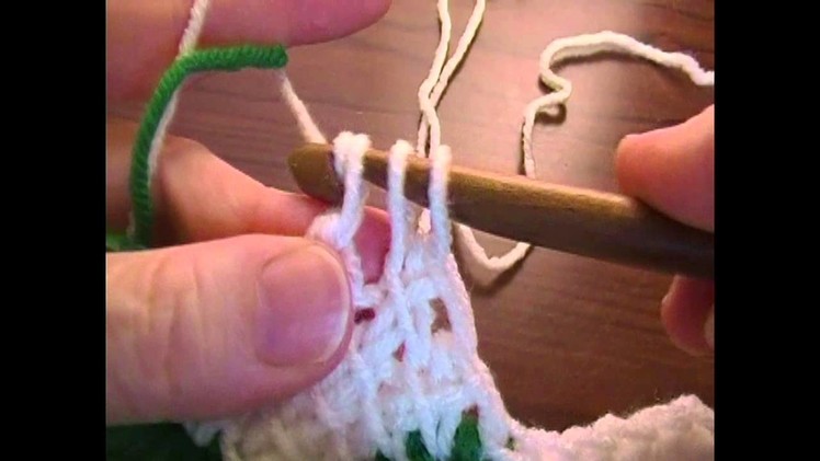 Entrelac Crochet Blanket Part 13