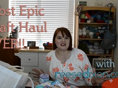 Epic Craft Haul!! What I got from CHA