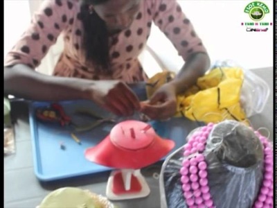 Esoe Remo presents Nigeria beads award (Miss Sinleke 2014)