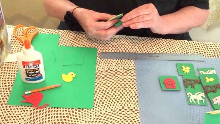 Farm Animal Card Game - Video #36