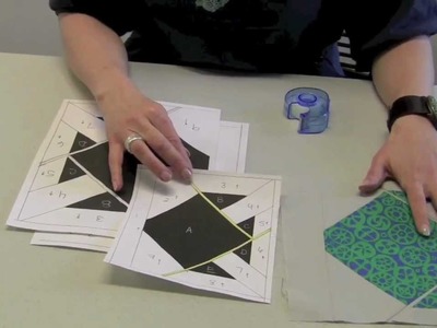Freezer Paper-Pieced Origami Animal Block Part 1 ~ Sew,Mama,Sew!