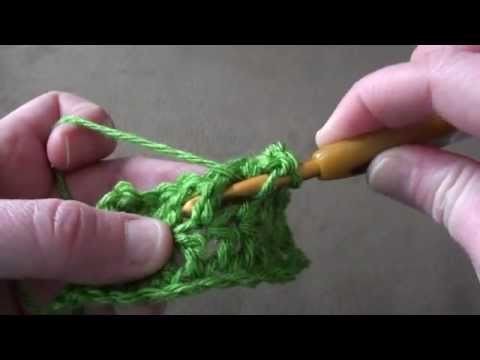 Front Post Double Crochet Stitch (FPdc) by Crochet Hooks You