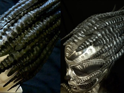 GIGER HEAD PIECE. DIY. With an special appearance!!!