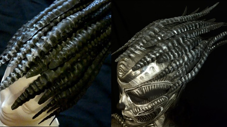 GIGER HEAD PIECE. DIY. With an special appearance!!!