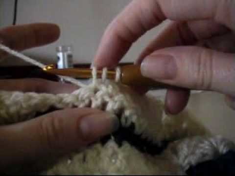 Half double crochet 3 together - hdc3tog