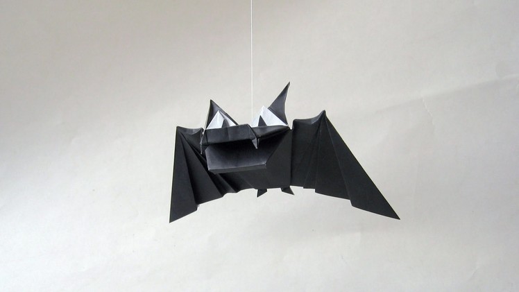 Halloween Origami Instructions: Bat (Fernando Gilgado Gómez)