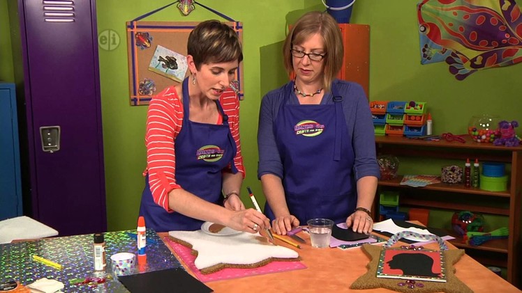 Hands on Crafts for Kids Show Episode 1607-1