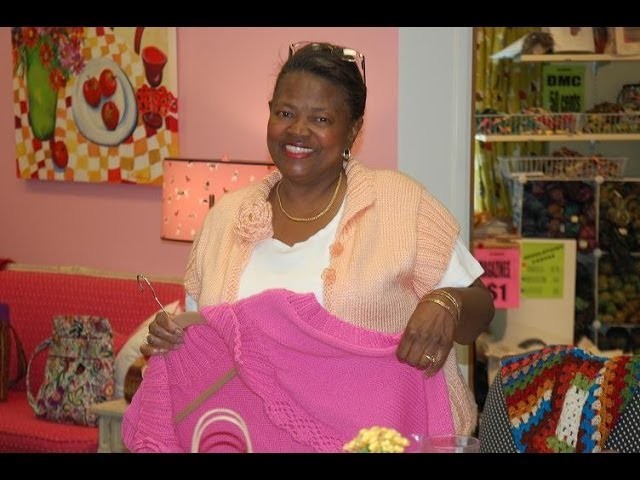 Happy June Birthday to "J" at 67, Looking and Moving Forward with Hope!! Knit - Crochet Episode #13
