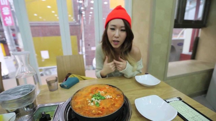 [HD] VLOG: Konkuk University, Korean food, My weird pants from Japan, etc.