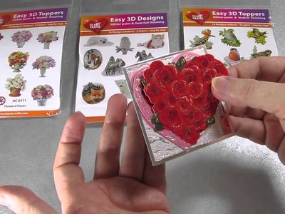 Hearty Craft 3D Paper Tole Packs