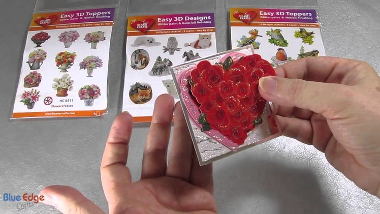 Hearty Craft 3D Paper Tole Packs