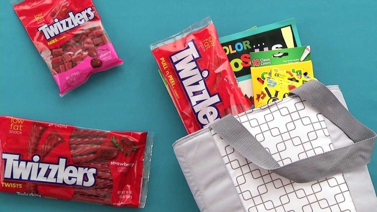 HERSHEY'S - Summer Craft - TWIZZLERS Candy Travel Kits