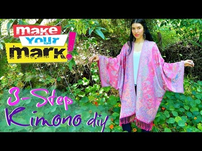 How to: 3-Step Kimono