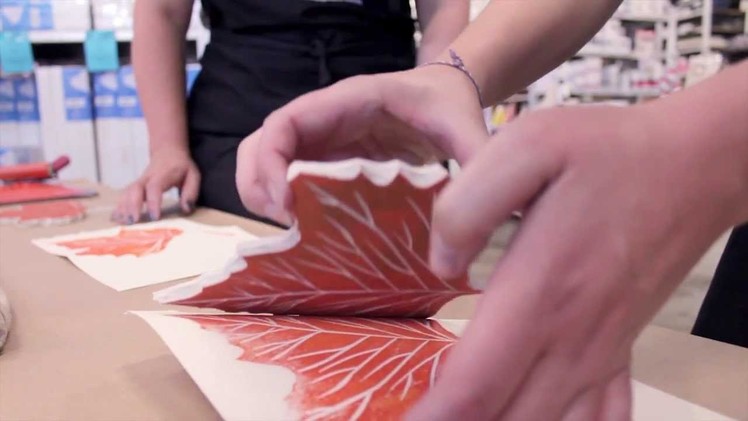 How To: Block Printing Basics featuring Julia Dilworth & Sharilyn Kuehnel