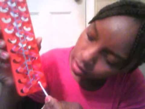 How to crazy loom zigzag curl up
