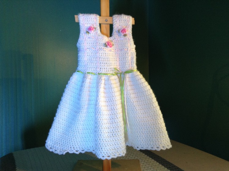 How to Crochet a Baby Dress
