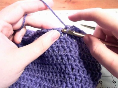 How to Crochet a Beanie