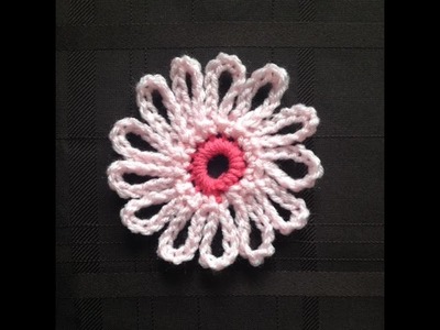 How to Crochet a Flower Pattern #29 │by ThePatterfamily