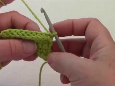 How to CROCHET a FRONT POST SINGLE CROCHET FPSC Stitch
