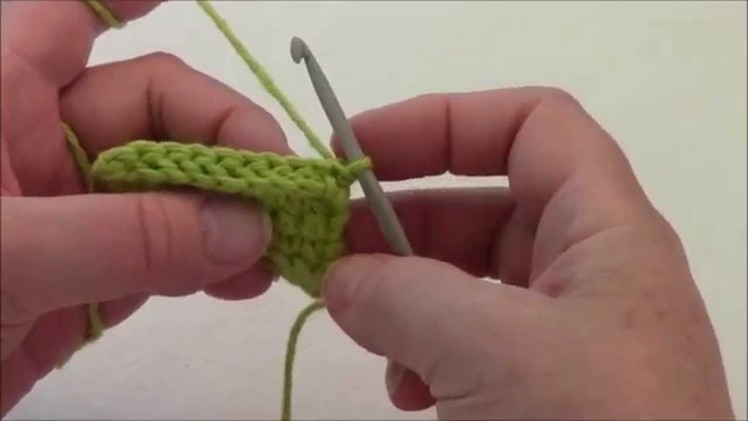 How to CROCHET a FRONT POST SINGLE CROCHET FPSC Stitch
