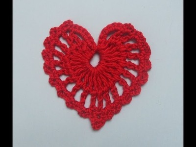 How to Crochet a Heart Pattern #1 by ThePatterfamily