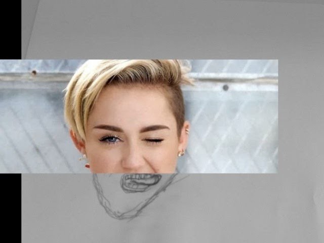 How To Draw Miley Cyrus How To Make Anything How to draw miley cyrus. mycrafts com