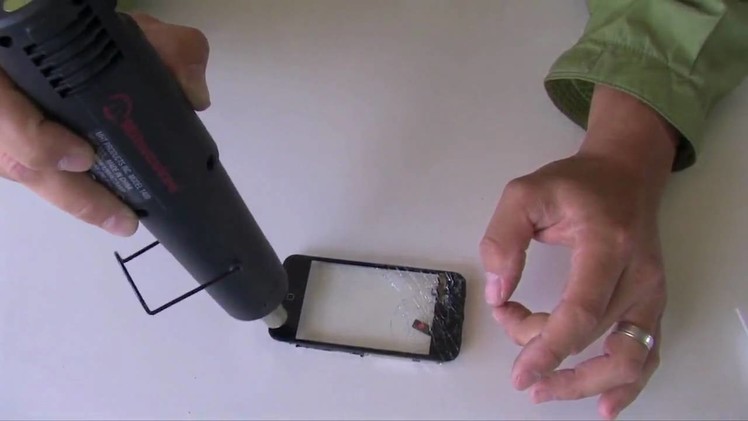 How To Fix an iPhone 3G. 3GS Broken Screen Glass DIY
