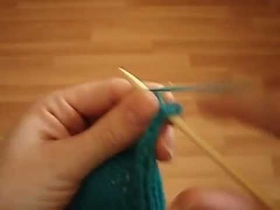 How to Knit: Basic Cast-Off in Purl