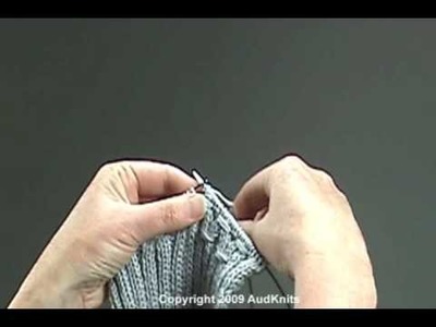How to Knit Smocking