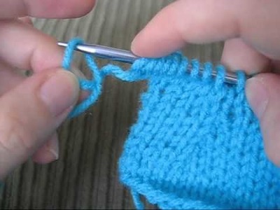 How to Knit: Twisted Loop Cast On