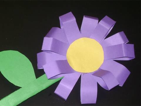 How to make a 3D toy flower - EP
