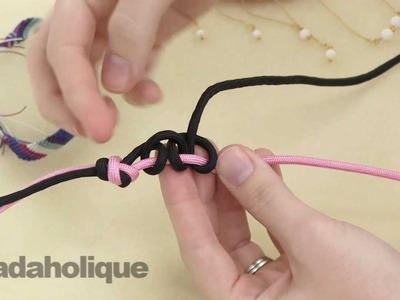 How to Make a Half Hitch Knot