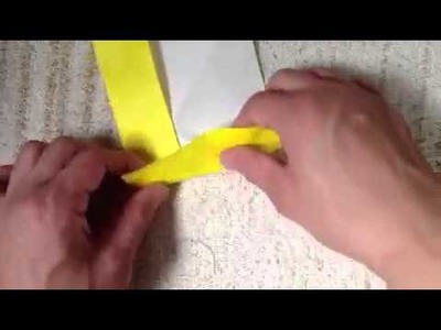 How to make a origami Easy lemon