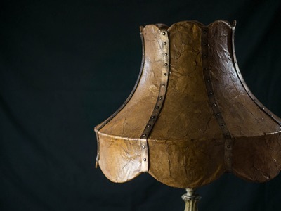 How to Make A Steampunk Lampshade