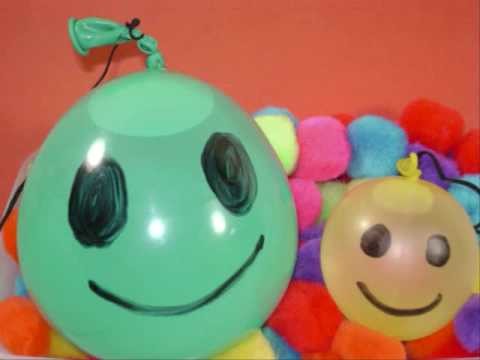 How to make a water Yo-Yo with a balloon - EP