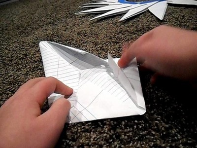 How to make an origami sun